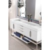 Columbia Glossy White 72" Single (Vanity Only Pricing)